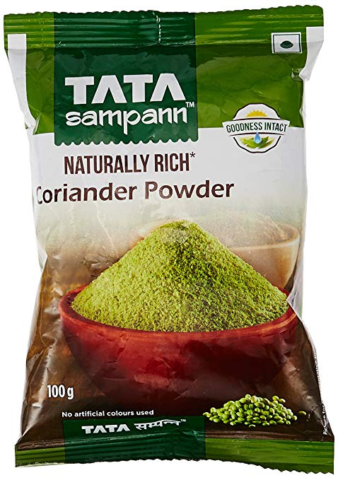 Tata Sampann Coriander Powder Masala, 200g